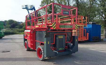 Scissor lift 2021 Magni DS1523RT,  Superdeck scissor 15m like Genie GS4390 (3)