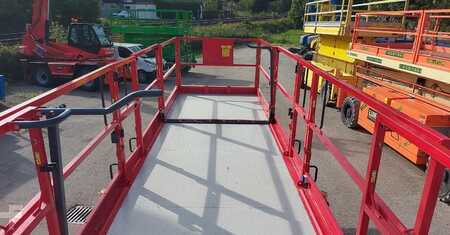 Scissor lift 2021 Magni DS1523RT,  Superdeck scissor 15m like Genie GS4390 (9)