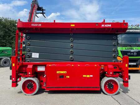 Scissor lift 2024 Magni ES 2212 E, 22m High-Rack scissor lift, Hochregal (1)