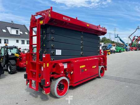 Pracovní plošina s nůžkovým zdvihem 2024 Magni ES 2212 E, 22m High-Rack scissor lift, Hochregal (7)