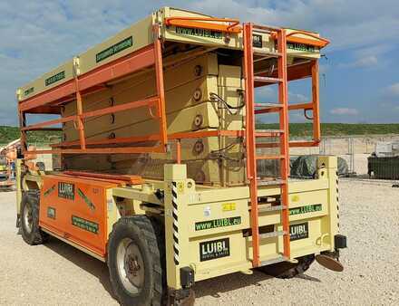 Pracovní plošina s nůžkovým zdvihem 2006 JLG LIFTLUX 245-25, 26,5m diesel scissor lift (10)