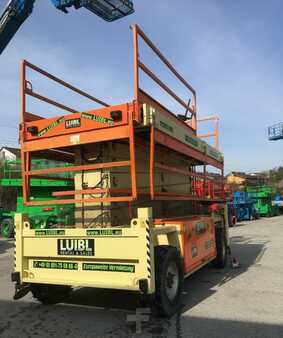 Scissor lift 2006 JLG LIFTLUX 245-25, 26,5m diesel scissor lift (4)