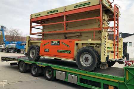 Scissor lift 2006 JLG LIFTLUX 245-25, 26,5m diesel scissor lift (5)