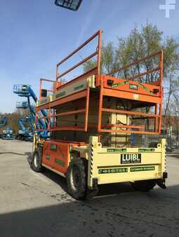 Pracovní plošina s nůžkovým zdvihem 2006 JLG LIFTLUX 245-25, 26,5m diesel scissor lift (6)