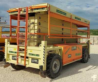 Pracovní plošina s nůžkovým zdvihem 2006 JLG LIFTLUX 245-25, 26,5m diesel scissor lift (7)