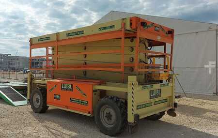 Pracovní plošina s nůžkovým zdvihem 2006 JLG LIFTLUX 245-25, 26,5m diesel scissor lift (8)