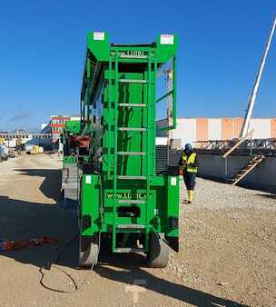 Scissor lift 2020 HAB S280-12 E4WDS AC, 28m,scissor lift, Hochregalbühne (3)