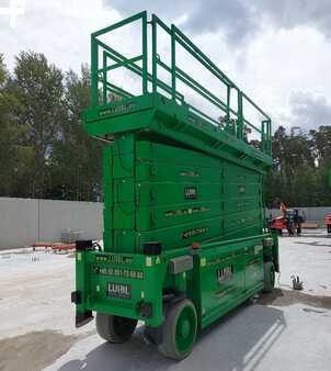 Scissor lift 2020 HAB S280-12 E4WDS AC, 28m,scissor lift, Hochregalbühne (5)