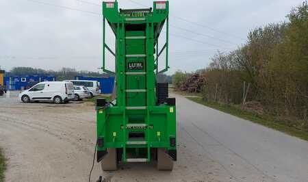 Scissor lift 2021 HAB S 320-12 E4WDS AC,32m high level rack scissor lift (10)