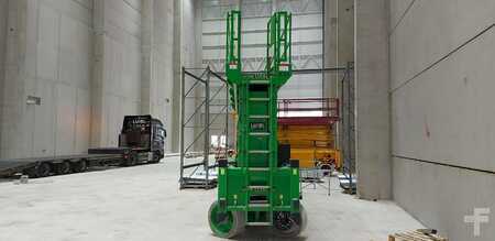 Scissor lift 2021 HAB S 320-12 E4WDS AC,32m high level rack scissor lift (3)