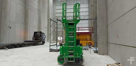 Pracovní plošina s nůžkovým zdvihem 2021 HAB S 320-12 E4WDS AC,32m high level rack scissor lift (3)