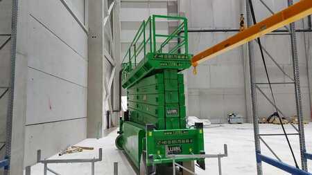 Scissor lift 2021 HAB S 320-12 E4WDS AC,32m high level rack scissor lift (5)