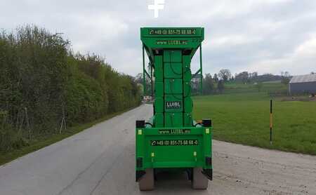 HAB S 320-12 E4WDS AC,32m high level rack scissor lift