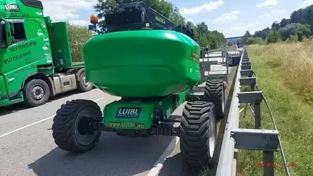 Gelenkteleskopbühne 2022  Manitou 160 ATJ Plus RC 160ATJ + (10)