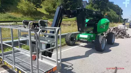 Gelenkteleskopbühne 2022  Manitou 160 ATJ Plus RC 160ATJ + (11)