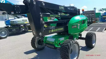 Gelenkteleskopbühne 2022  Manitou 160 ATJ Plus RC 160ATJ + (2)