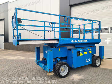 Podnośnik nożycowy 2013 Genie GS2669RT (6)