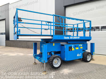 Podnośnik nożycowy 2013 Genie GS2669RT (7)