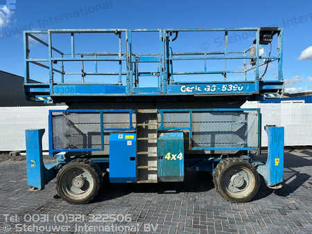 Podnośnik nożycowy 2008 Genie GS5390RT GS5390 RT GS 5390 RT (1)