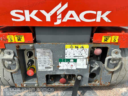 Senkrechtarbeitsbühne 2014 Skyjack SJ16 SJ 16 (7)