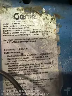 Ollós munka emelvény 2018  Genie GS1932 GS 1932 (12)