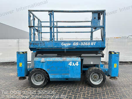 Nacelle à ciseaux 2007  Genie GS3268 RT GS 3268 (1)
