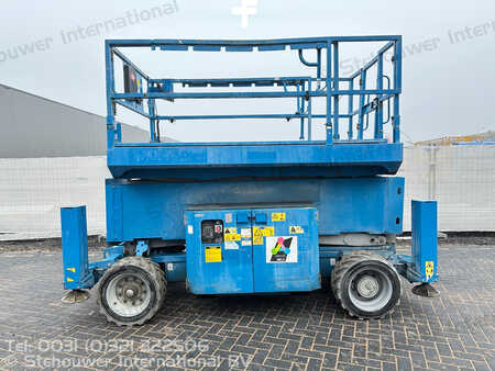 Scissor lift 2014  Genie GS-4069 DC GS4069DC GS4069 (1)