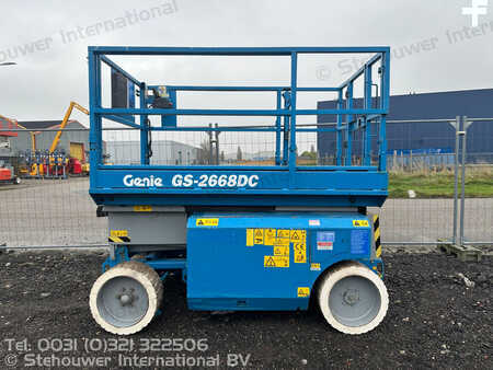 Nacelle à ciseaux 2008  Genie GS-2668 DC GS2668DC GS2668 (1)