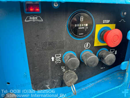 Nacelle à ciseaux 2008  Genie GS-2668 DC GS2668DC GS2668 (10)