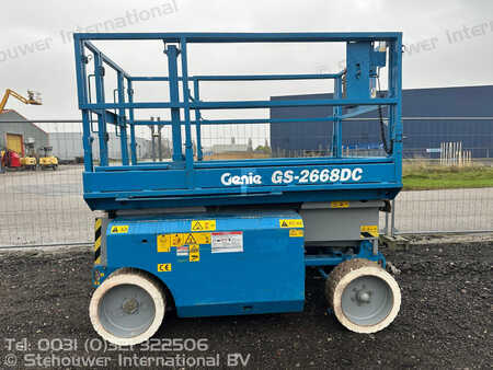 Nacelle à ciseaux 2008  Genie GS-2668 DC GS2668DC GS2668 (7)