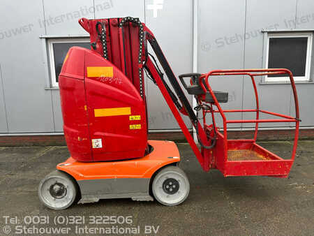 Vertikal / personløftere 2013 JLG Toucan 10E (4)