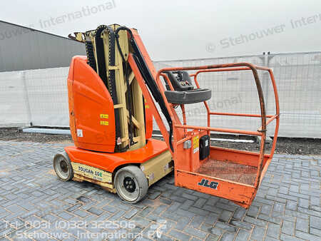 Vertikal / personløftere 2014 JLG Toucan 10E (2)