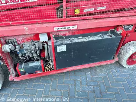 Scissors Lifts 2005  Holland-Lift Combistar N165EL12 (14)