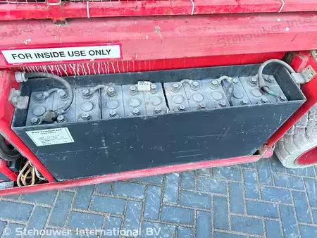 Scissors Lifts 2005  Holland-Lift Combistar N165EL12 (16)