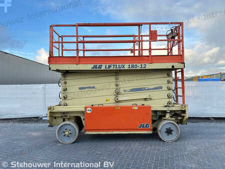 Pracovní plošina s nůžkovým zdvihem 2009  JLG Liftlux 180-12 (1)