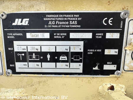 Piattaforme aeree verticali 2013  JLG Toucan 10E (8)