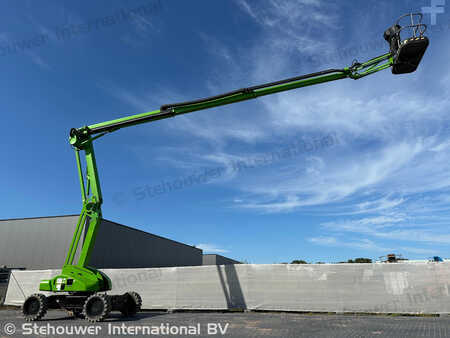 Knikarmhoogwerker 2016  Niftylift HR21D 4x4 diesel HR 21 D 4WD (6)