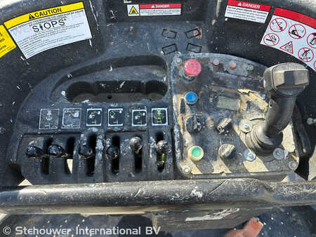 Knikarmhoogwerker 2016  Niftylift HR21D 4x4 diesel HR 21 D 4WD (9)