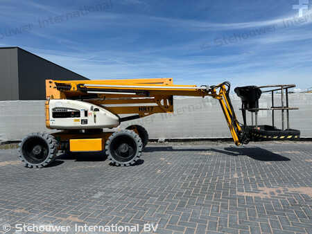 Knikarmhoogwerker 2015  Niftylift HR17 Hybride 4WD HR 17 (1)