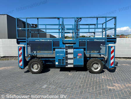Schaarhoogwerker 2007  Genie GS3384 RT GS 3384 (1)