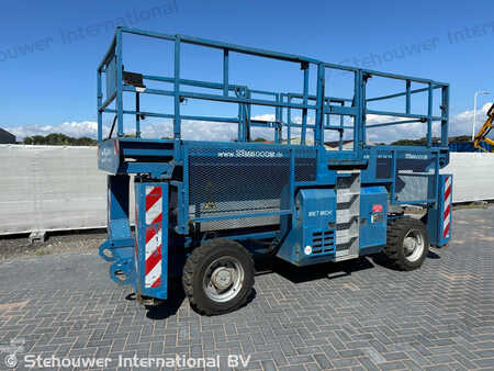 Schaarhoogwerker 2007  Genie GS3384 RT GS 3384 (2)
