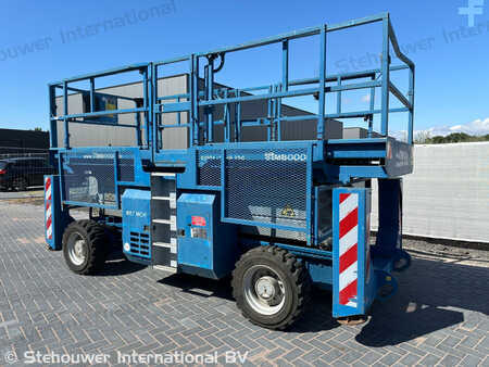 Schaarhoogwerker 2007  Genie GS3384 RT GS 3384 (3)