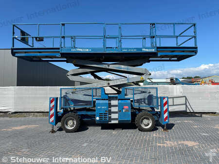Schaarhoogwerker 2007  Genie GS3384 RT GS 3384 (4)