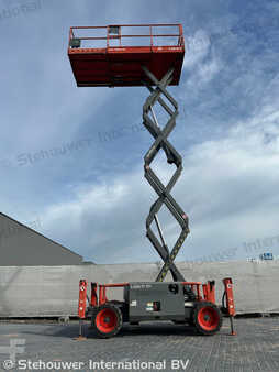 Pracovní plošina s nůžkovým zdvihem 2015  Skyjack SJ6826RT SJ6826 RT SJ 6826 SJ6832 (3)