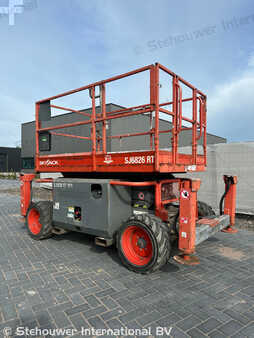 Pracovní plošina s nůžkovým zdvihem 2015  Skyjack SJ6826RT SJ6826 RT SJ 6826 SJ6832 (5)