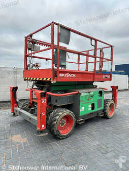 Saksinostimet 2016  Skyjack SJ6832RT SJ6832 RT SJ 6832 SJ6826 (3)