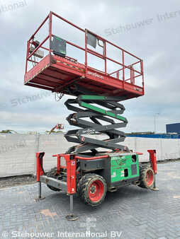 Saksinostimet 2016  Skyjack SJ6832RT SJ6832 RT SJ 6832 SJ6826 (4)