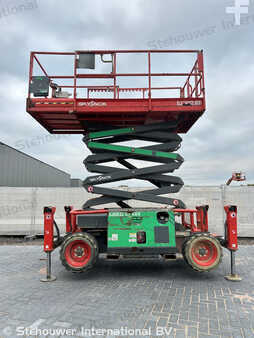 Saksinostimet 2016  Skyjack SJ6832RT SJ6832 RT SJ 6832 SJ6826 (5)