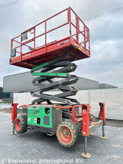 Saksinostimet 2016  Skyjack SJ6832RT SJ6832 RT SJ 6832 SJ6826 (6)