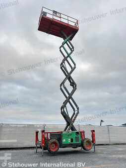 Saksinostimet 2016  Skyjack SJ6832RT SJ6832 RT SJ 6832 SJ6826 (7)